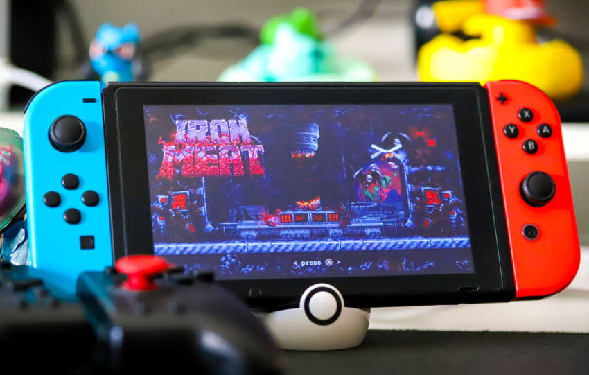 Iron Meat review Nintendo Switch