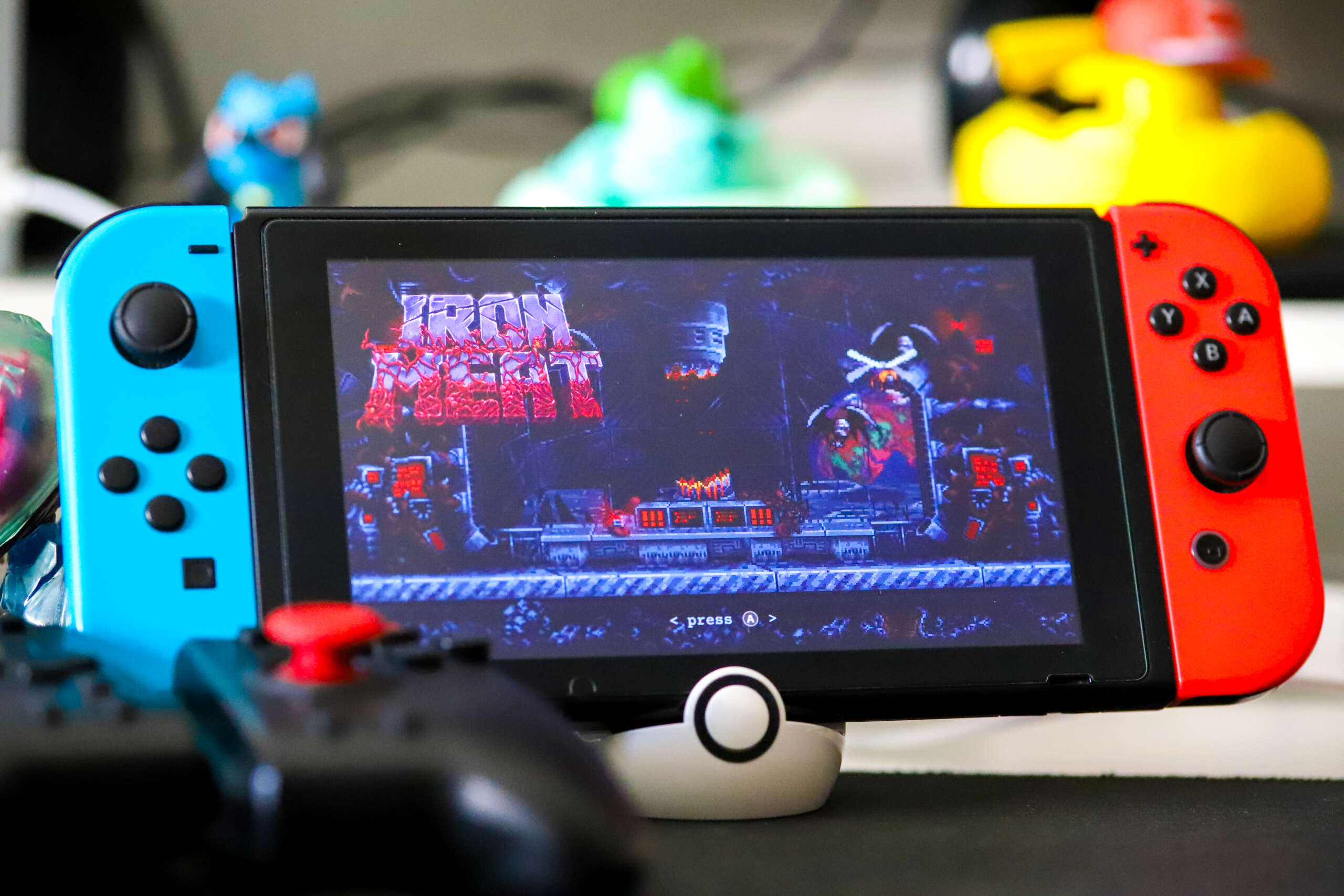 Iron Meat review Nintendo Switch